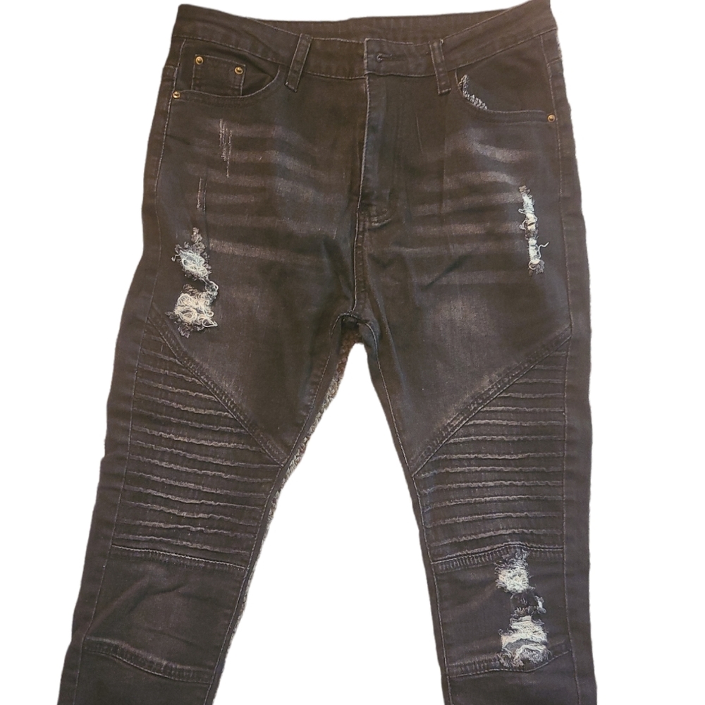 Black jeans - Picture 3 of 5